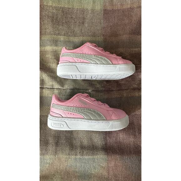 Toddler Puma 5C pink shoes - Picture 2 of 6